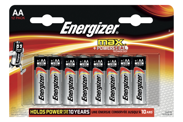 ENERGIZER Max Alkaline