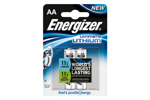ENERGIZER Ultra Lithium
