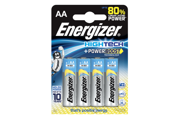 ENERGIZER HighTech Alkaline