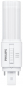 Preview: PHILIPS LED-Lampe CorePro, G24d, 6,9W, 980lm, 830/840/865 schaltbar, opal, Ø35×142mm