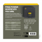 Preview: Aqiila Solar Charger Sunbird P21 Grey 21W, Solarpanel mit USB-C-Anschluss