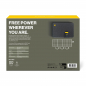 Preview: Aqiila Solar Charger Sunbird P56 Grey 56W, Solarpanel mit USB-C-Anschluss
