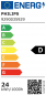 Preview: PHILIPS CorePro LED PL-L 4pin, 2G11, 24W(=55W), 840, 4000K, 3400lm, NONDIM, 535mm, KVG/EM/MAINS