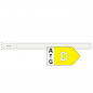 Preview: PHILIPS CorePro LED PL-L 4pin, 2G11, 24W(=55W), 840, 4000K, 3400lm, NONDIM, 535mm, KVG/EM/MAINS