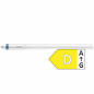 Preview: PHILIPS Master LEDtube T5 HF, 11,5W/840, 1700lm, 849x16mm, G5, DIM - Ersatz für TL5 HE 21W/840