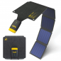 Preview: Aqiila Solar Charger Sunbird P21 Grey 21W, Solarpanel mit USB-C-Anschluss