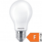 Preview: PHILIPS LED-Lampe SceneSwitch, E27, A60, 230V/7,5W(=), 230V, 2700K, 806lm, opal