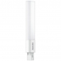 Preview: PHILIPS CorePro LED PL-S 2pin, KVG/230V, 5W(=9W)/840, 550lm, G23, 2pin, 166x31x16mm