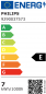 Preview: PHILIPS CorePro LED PL-C, 6,9W/840 (=PL-C 18W/840), G24d-2, 2pin