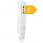 Preview: PHILIPS CorePro LED PL-C, 8,9W/840 (=PL-C 26W/840), 4000K, 1100lm, G24d-3, 2pin, Ø34×171mm, matt, 120°
