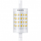 Preview: PHILIPS CorePro LED, R7s, 230V/7W(=60W), 78x28mm, 950lm, 830, 3000K, NONDIM