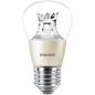 Preview: PHILIPS Master LEDluster P48 DimTone, 230V/5,5W(=40W), E27, 827, klar, 470lm