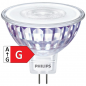 Preview: PHILIPS MASTER LEDspot Value, 12V/5,8W (=35W), MR16, GU5.3, 450lm, 927, 36°, DIM