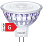 Preview: PHILIPS MASTER LEDspot Value, 12V/5,8W (=35W), MR16, GU5.3, 450lm, 927, 60°, DIM