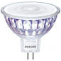 Preview: PHILIPS MASTER LEDspot Value, 12V/7,5W (=50W), MR16, GU5.3, 621lm, 927, 60°, DIM