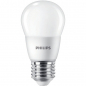 Preview: PHILIPS CorePro LEDluster P48, 230V/7W(=60W), E27, 827, matt, 806lm, NON DIM