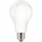 Preview: PHILIPS MASTER VALUE LEDbulb A60, 230V/3,4W(=40W), 470lm, E27, 2700°K, matt, FIL, DIMTONE