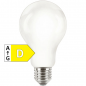 Preview: PHILIPS MASTER VALUE LEDbulb A60, 230V/3,4W(=40W), 470lm, E27, 2700°K, matt, FIL, DIMTONE