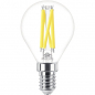 Preview: PHILIPS MasterValue LEDluster, 230V/3,4W(=40W), E14, 927, klar, 470lm,DIMTONE