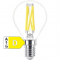 Preview: PHILIPS MasterValue LEDluster, 230V/3,4W(=40W), E14, 927, klar, 470lm,DIMTONE