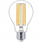 Preview: PHILIPS MASTER VALUE LEDbulb A67, 230V/13W(=120W), 2000lm, E27, 2700°K, klar, FIL, NONDIM