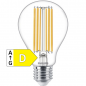 Preview: PHILIPS MASTER VALUE LEDbulb A67, 230V/13W(=120W), 2000lm, E27, 2700°K, klar, FIL, NONDIM