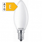 Preview: PHILIPS MASTER LEDcandle, 220-240V/4W(=25W), 250lm, E14, 2700°K, matt, NONDIM