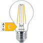 Preview: PHILIPS CorePro LEDbulb Filament, 230V/8,5W(=75W), E27, 827, A60, klar, 1055lm, NONDIM