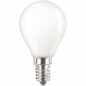 Preview: PHILIPS CorePro LEDluster, Zierlampe P45, 230V/4,3W(=40W), E14, matt, FIL, 470lm, NONDIM