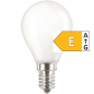 Preview: PHILIPS CorePro LEDluster, Zierlampe P45, 230V/2,2W(=25W), E14, matt, FIL, 250lm, NONDIM