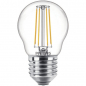 Preview: PHILIPS CorePro LEDluster Filament, Zierlampe P45, 230V/4,3W(=40W), E27, 470lm, 2700K, klar, NONDIM