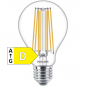 Preview: PHILIPS MASTER VALUE LEDbulb A67, 230V/17W(=150W), 2452lm, E27, 2700°K, klar, FIL, NONDIM