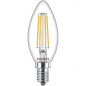 Preview: PHILIPS CorePro LEDcandle, 220-240V/6,5W(=60W), E14, 2700°K, klar