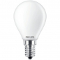 Preview: PHILIPS CorePro LEDluster P45, 230V/6,5W(=60W), E14, 827 warmweiss extra, matt, 806lm, NONDIM