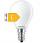 Preview: PHILIPS CorePro LEDluster P45, 230V/6,5W(=60W), E14, 827 warmweiss extra, matt, 806lm, NONDIM