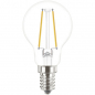 Preview: PHILIPS Classic LEDluster P45, 230V/2,2W(=25W), E14, klar, FIL, 250lm, NONDIM