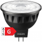 Preview: PHILIPS MASTER LED ExpertColor 12V/6,7W (=35W), MR16, GU5.3, 440lm, 930, 60°, DIM