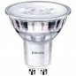 Preview: PHILIPS CorePro LEDspot Classic, 230V/4W (=50W), GU10, 4000K, 350lm, 36°, DIM