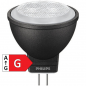 Preview: PHILIPS MR11 LEDspot LV, 12V/3,5W(=20W), GU4, 24°, 200lm, 2700K, NONDIM