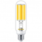 Preview: LED-Lampe PHILIPS Master, 230V/28,5W, E27, 2700K, 5400lm, klar, Ø47×194mm