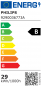 Preview: LED-Lampe PHILIPS Master, 230V/19W, E27, 2700K, 3600lm, klar, Ø47×174mm