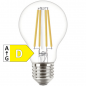 Preview: PHILIPS CorePro LEDbulb Filament A60, 230V/10,5W(=100W), E27, 827, 1521lm, klar, NONDIM