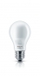 Preview: PHILIPS CLASSIC LEDbulb A60, 230V/6,0W(=40W), 470lm, E27, 2700°K, matt