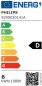 Preview: PHILIPS Master LEDluster, Zierlampe P45, 230V/5,9WW(=60W), E14, 806lm, 2200-2700K, DIMTONE