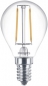 Preview: PHILIPS Classic LEDluster P45, 230V/2W(=25W), E14, klar, FIL, 250lm, NONDIM