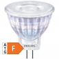 Preview: PHILIPS CorePro LED spot, 12V/2,3W(=20W), GU4, 2700K, 184lm, 36°, NONDIM