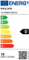 Preview: PHILIPS MASTER LEDtube T8, 16W(=38W), 830, 2300lm, G13, für KVG oder Betrieb an 230V, 1047mm