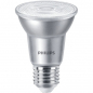 Preview: PHILIPS Master LEDspot Classic PAR20, 230V/6W(=50W), E27, 827, DIM, 40°