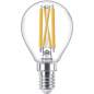 Preview: PHILIPS CorePro LEDluster, 230V/4,5W(=40W), E14, 827, klar, 470lm, DIM, DIMTONE