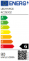 Preview: OSRAM Halogenstab, 230V/80W, 2950K, 1400lm, R7s, 80mm, DIM